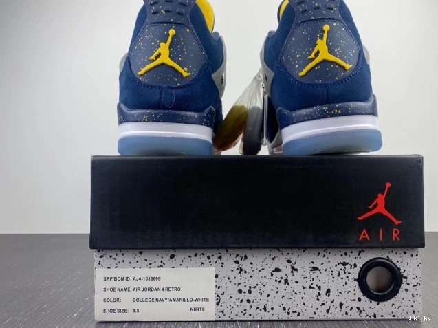 Reps TBK Jordan Retro (PE) 4 Air AJ4-1036660 Michigan 0805